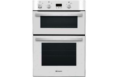 Hotpoint DH53WS Double Electric Oven - White